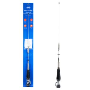 Antenna pieghevole CB PNI LED 850