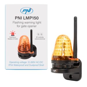 Lampada a LED PNI LMP150 per la segnalazione di apertura del cancello