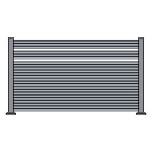 Lastre di alluminio PNI MAB1200 lunghezza 1,2 m e altezza 2 m