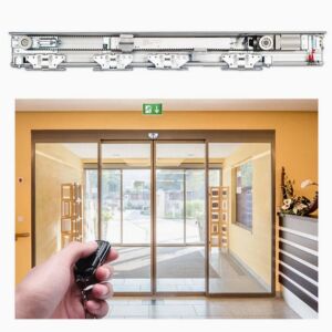 Sistema di apertura automatica MAG150 per 2 ante scorrevoli da 150kg