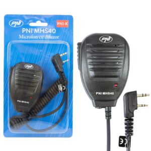 Microfono altoparlante PNI MHS40 a 2 pin