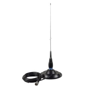 Antenna CB PNI ML145 e magnete da 145 mm