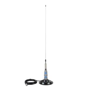 Pacchetto antenna CB PNI ML170 lunghezza 168 cm, 26-30 MHz, 1000W e base magnetica PNI 145/PL