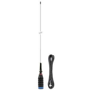 CB PNI ML201 Antenna nera, lunghezza 200 cm