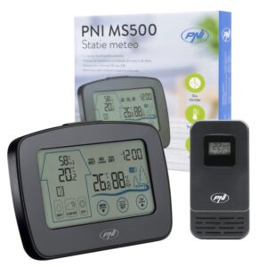 Stazione meteorologica PNI MS500 con sensore esterno