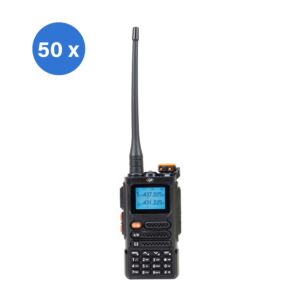 Stazione radio portatile VHF/UHF PNI P16UV