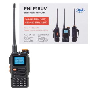 Stazione radio portatile VHF/UHF