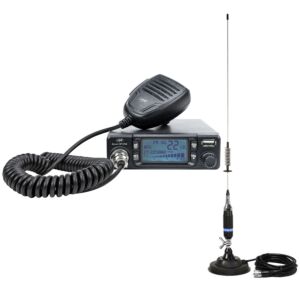 Stazione radio USB CB PNI Escort HP 9700 e antenna CB PNI S75