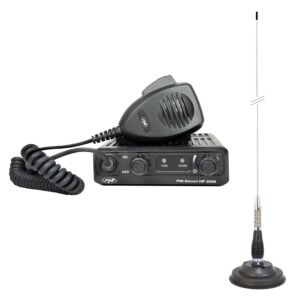 Stazione radio e antenna per auto, PNI