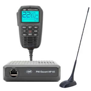 Pacchetto stazione radio CB PNI Escort HP 65 ASQ e antenna CB PNI Extra 48