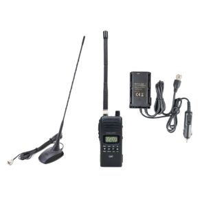 Pacchetto CB PNI Escort HP 72 con adattatore di alimentazione e antenna PNI Extra 48