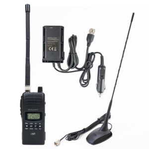 Pacchetto stazione radio CB PNI Escort HP 72 con alimentatore e antenna PNI Extra 48