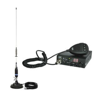 CBI CB PNI ESCORT Station CB 8024 ASQ + CB PNI S75 antenna con magnete