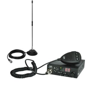 CB PNI ESCORT Kit stazione radio ASQ HP 8024 + antenna CB PNI Extra 40
