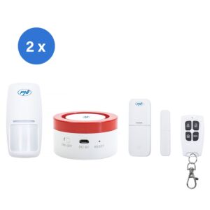 Sistema di allarme wireless PNI Safe House PG600LR