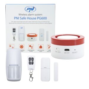 Sistema di allarme senza fili PG600 Safe House PG600