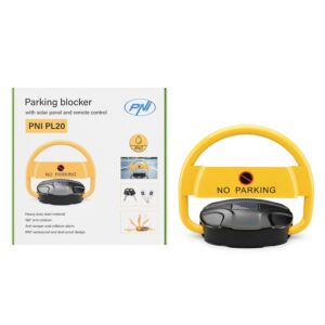 Blocco automatico per parcheggio auto PNI PL20 con ricarica solare