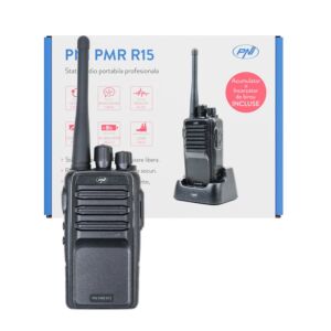 Stazione radio portatile professionale PNI PMR R15