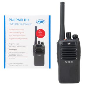 Stazione radio portatile PNI PMR R17