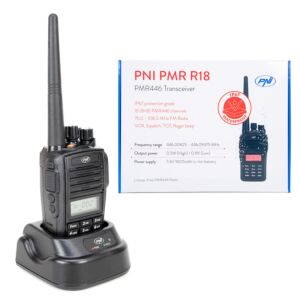Stazione radio portatile PNI PMR R18