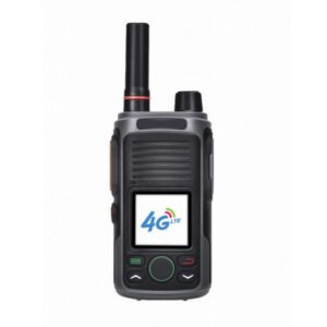 Stazione radio portatile PNI PoC 1380S, GSM 4G LTE, sistema operativo Linux, schermo a colori da 1,44 pollici, batteria agli ioni di litio da 4000 mAh