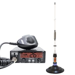 Kit Radio CB President RONALD ASC 10/12M + Antenna CB PNI ML70