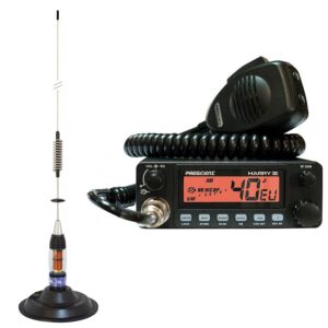 Stazione radio CB e antenna PNI