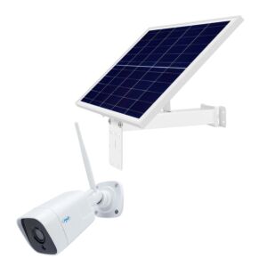 Kit per videosorveglianza wireless IP55 della Casa PNI e pannelli solari fotovoltaici PNI PSF6020A