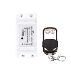 Relè intelligente WiFi remoto PNI SafeHome PT09, 10 A, controllo Internet, applicazione mobile Tuya Smart, integrazione in