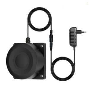 Sensore a ultrasuoni intelligente PNI SafeHome PT255S WiFi per livello del liquido fino a 4 m Applicazione mobile Tuya Smart