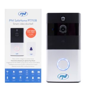 Videocitofono intelligente PNI SafeHome PT710B