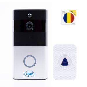 Pacchetto di interfono video intelligente per HD, P2P e bandiera con bandiera Sticky Pad PNI SafeHome PT710B