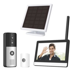 Videocitofono intelligente senza fili PNI SafeHome