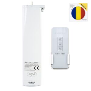 Kit motore intelligente per tende, tende WiFi PNI SafeHome PT923 con bandierina adesiva inclusa