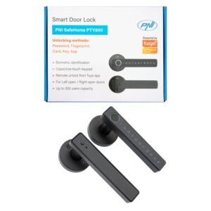 Campanello intelligente PNI SafeHome PTY800 con impronta digitale