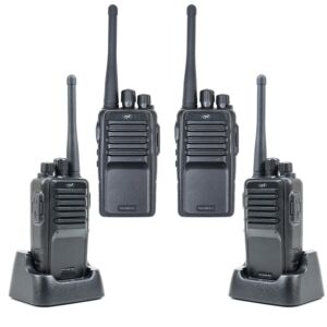 Kit di 4 stazioni radio portatili PNI