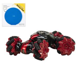 Confezione giocattolo fuoristrada Silvercloud RedTwo con telecomando e Pad Blue adesivo incluso