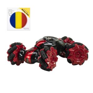 Confezione giocattolo fuoristrada Silvercloud RedTwo con telecomando e bandierina adesiva inclusa.