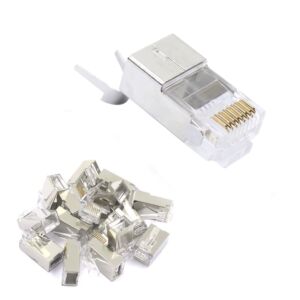 Presa PNI RJ45 per set di cavi Cat7 S / FTP da 10