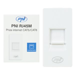 Presa Internet modulare PNI RJ45M