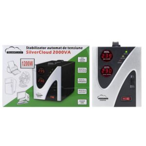 Stabilizzatore di tensione SilverCloud 2000VA