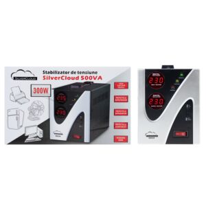 Stabilizzatore di tensione SilverCloud 500VA