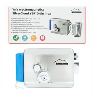 Yala elettromagnetico SilverCloud YE910, 12V