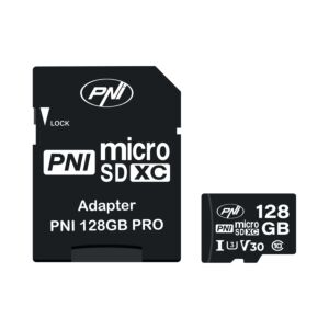 Scheda di memoria MicroSD PNI 128GB PRO