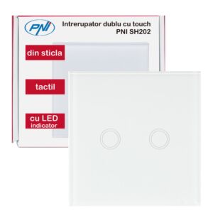 Doppio interruttore con touch PNI SH202
