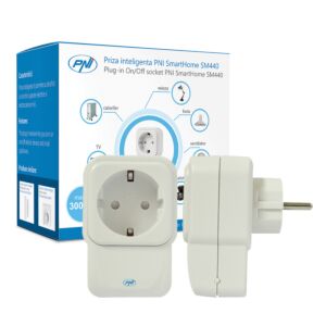 SmartHome SM440 Smart ON / OFF Presa intelligente PNI