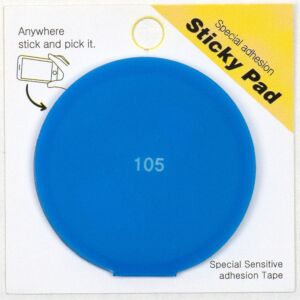 Sticky Pad Accessorio blu