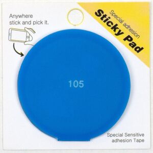 Sticky Pad Accessorio blu