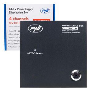 Alimentatore CCTV PNI STC52