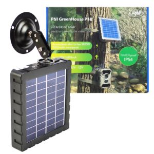 Caricabatterie solare PNI GreenHouse P10 1500 mAh